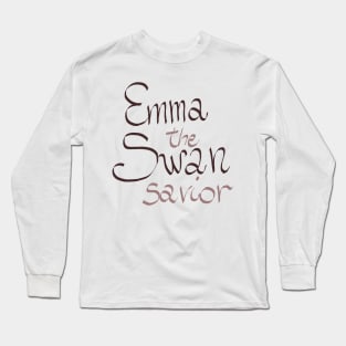 Emma Swan - The Savior Long Sleeve T-Shirt